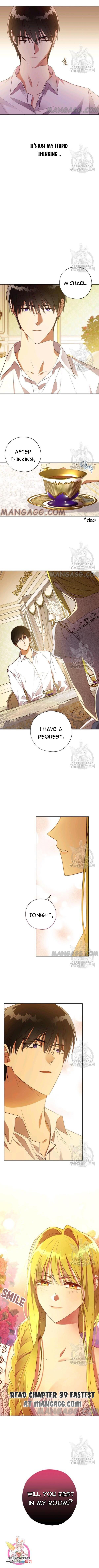 The Princess Imprints a Traitor - Chapter 38 Page 5