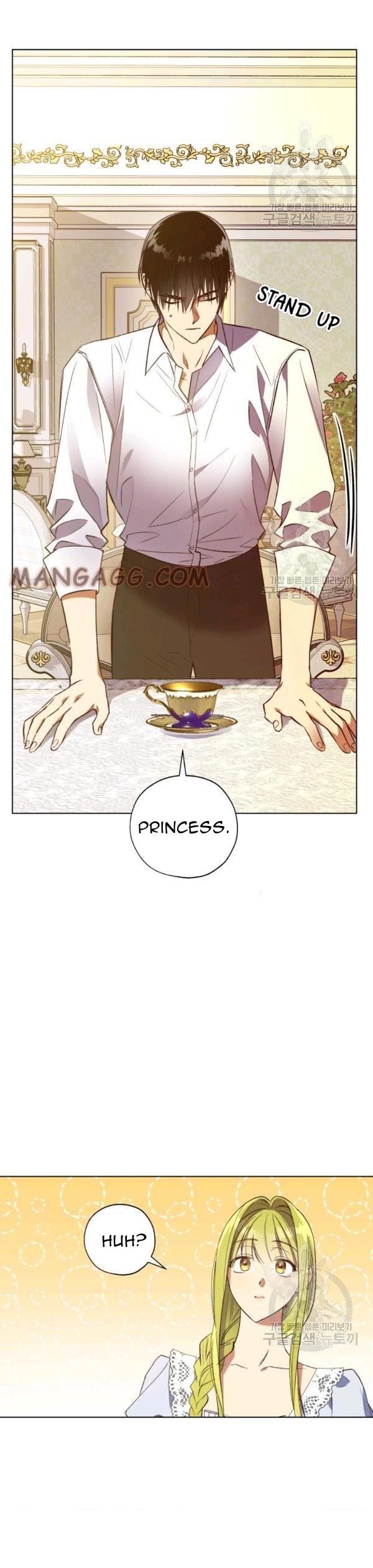 The Princess Imprints a Traitor - Chapter 39 Page 5
