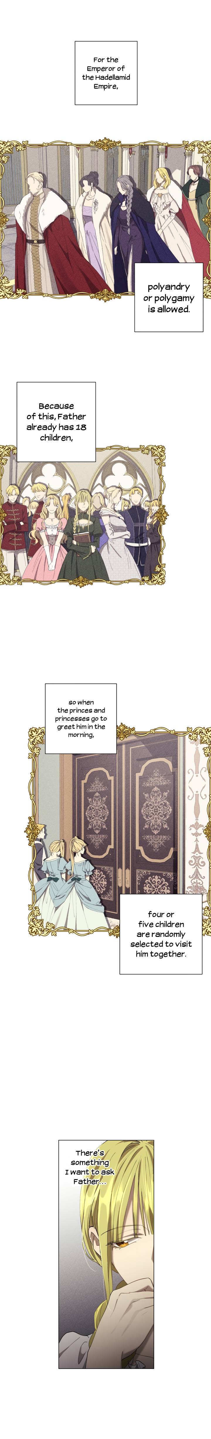 The Princess Imprints a Traitor - Chapter 6 Page 1
