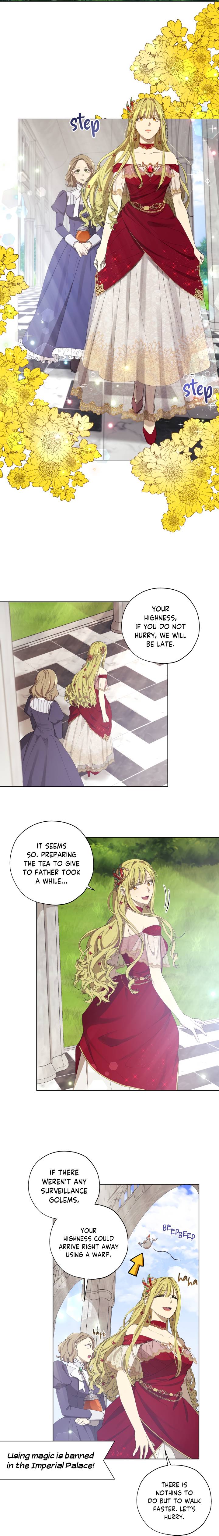 The Princess Imprints a Traitor - Chapter 6 Page 13
