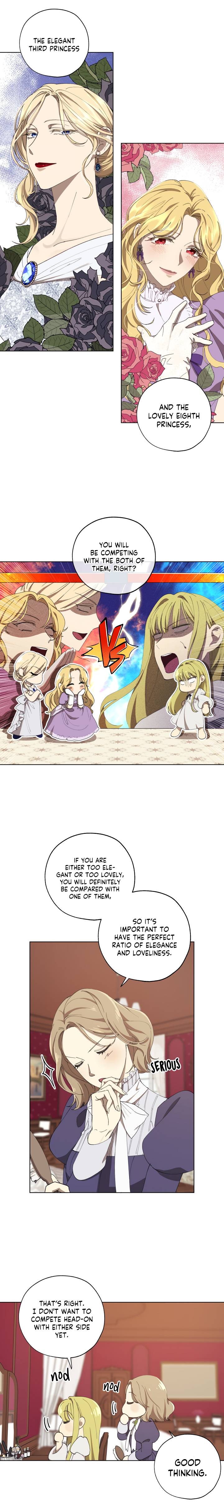 The Princess Imprints a Traitor - Chapter 6 Page 9