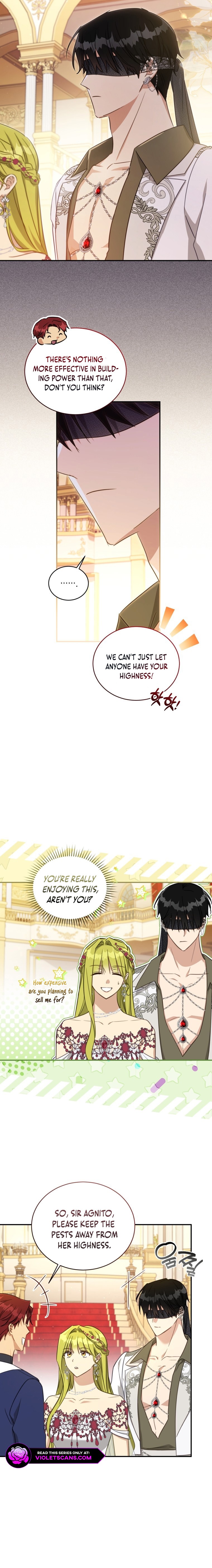 The Princess Imprints a Traitor - Chapter 79 Page 10
