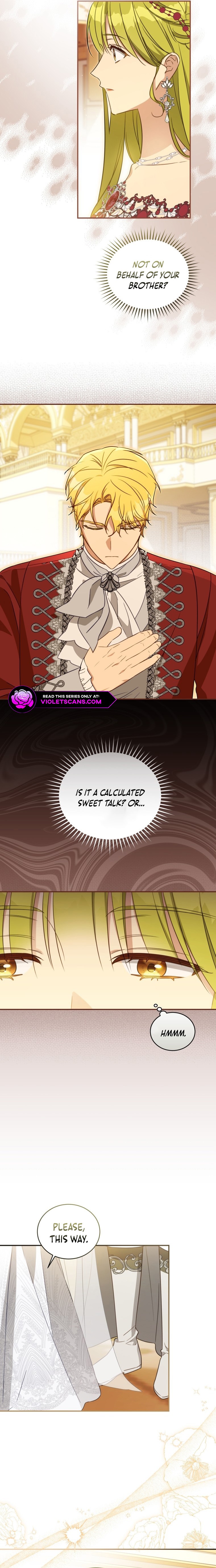 The Princess Imprints a Traitor - Chapter 79 Page 15