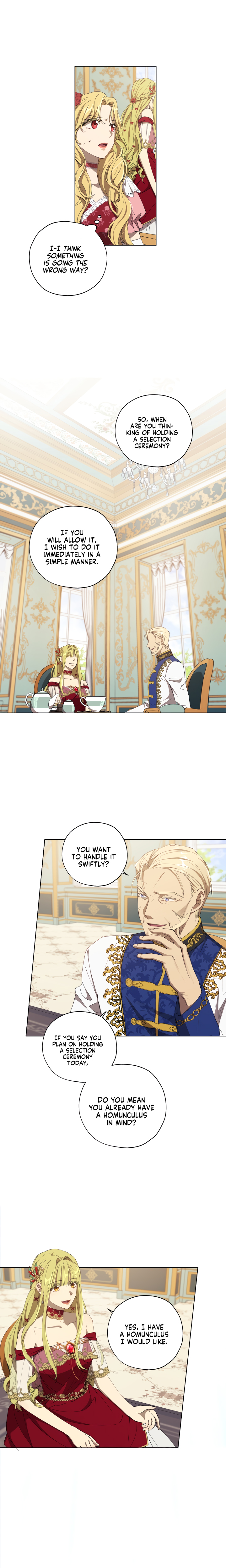The Princess Imprints a Traitor - Chapter 8 Page 14