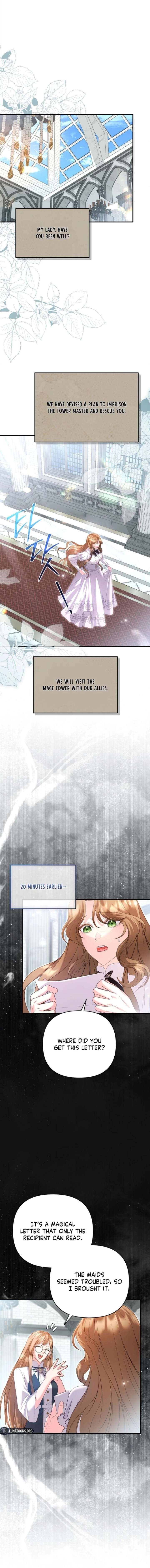 The Brunette’s Reaper - Chapter 31 Page 4