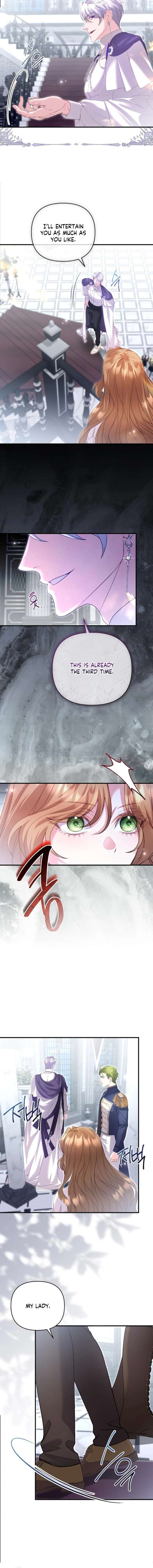 The Brunette’s Reaper - Chapter 31 Page 8