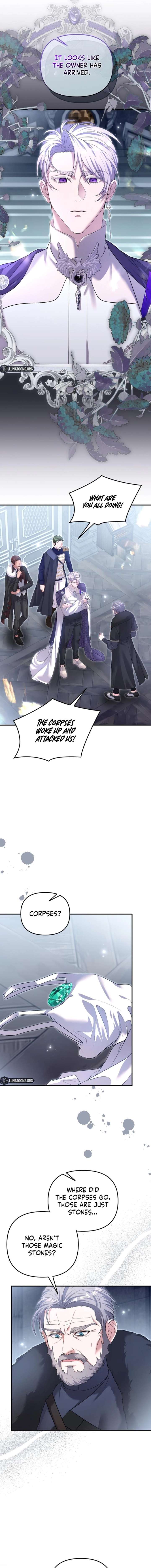 The Brunette’s Reaper - Chapter 32 Page 5