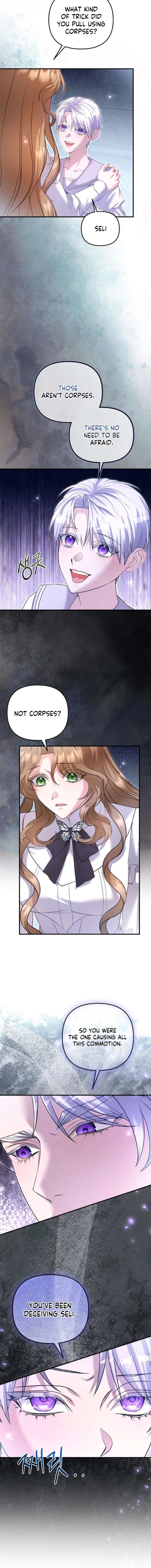 The Brunette’s Reaper - Chapter 32 Page 6