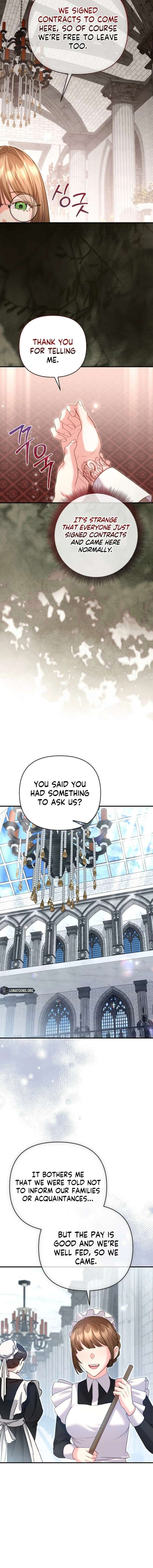 The Brunette’s Reaper - Chapter 33 Page 6