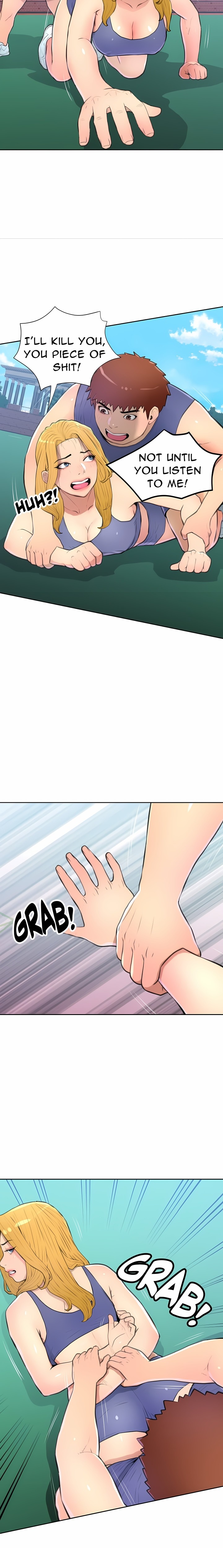 Big Hole Protocol (Uncensored) - Chapter 6 Page 12