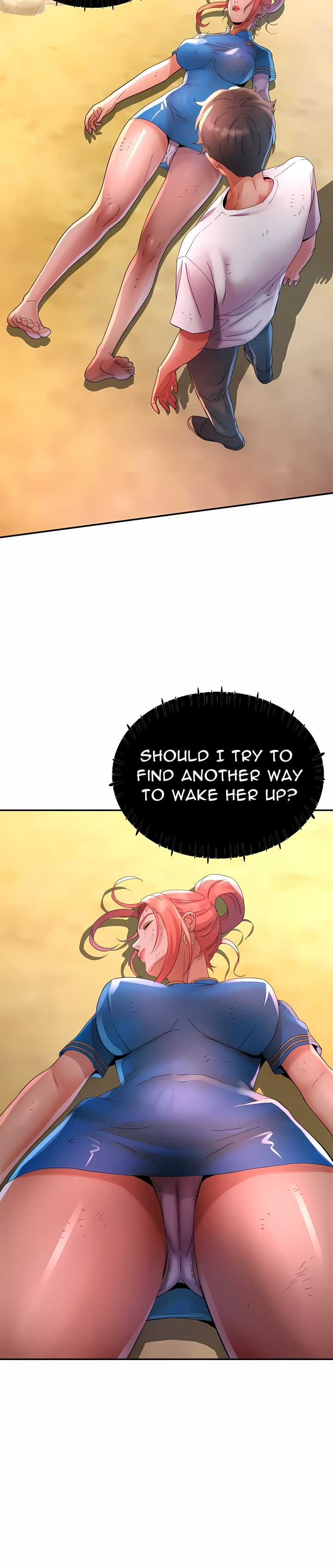 Rob in Zone Cruise (Uncensored) - Chapter 1 Page 22