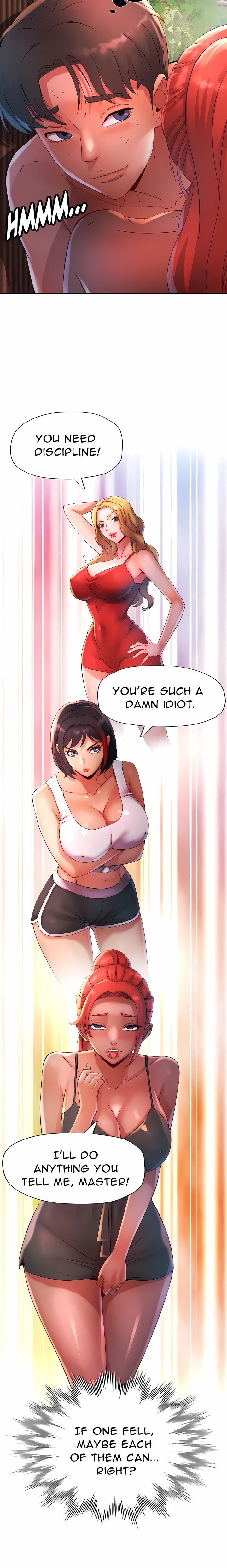 Rob in Zone Cruise (Uncensored) - Chapter 6 Page 19