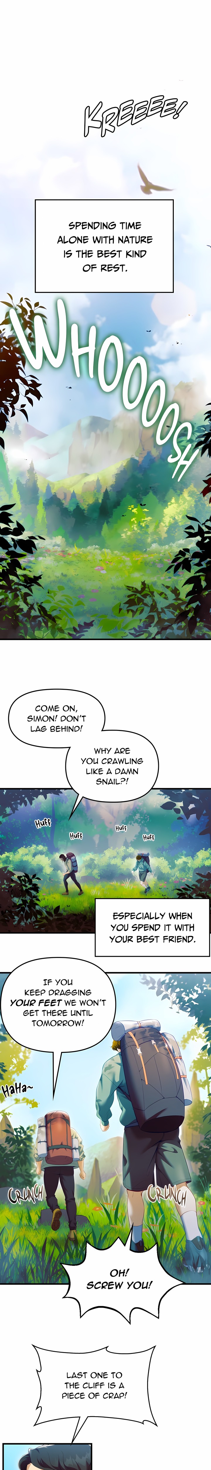 Into The Wild (Uncensored) - Chapter 1 Page 1