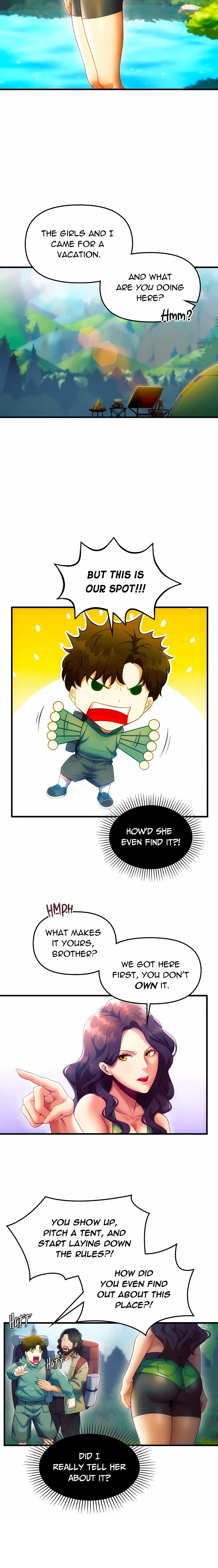 Into The Wild (Uncensored) - Chapter 1 Page 10