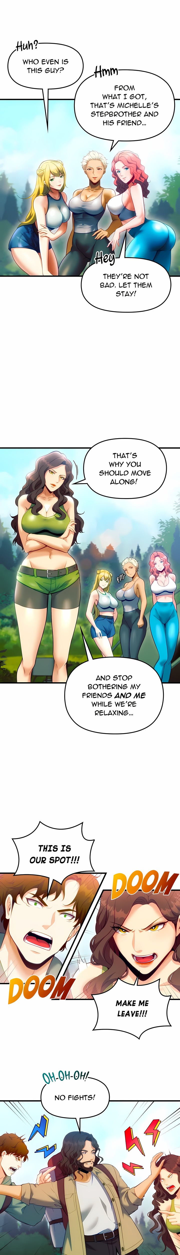 Into The Wild (Uncensored) - Chapter 1 Page 11