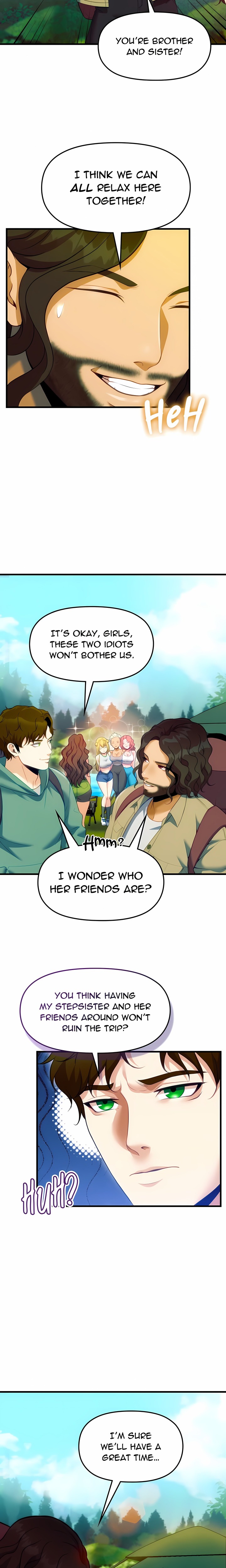Into The Wild (Uncensored) - Chapter 1 Page 12