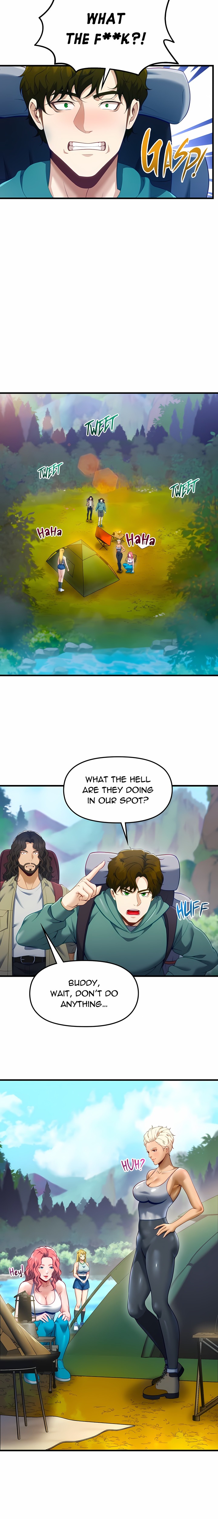 Into The Wild (Uncensored) - Chapter 1 Page 8