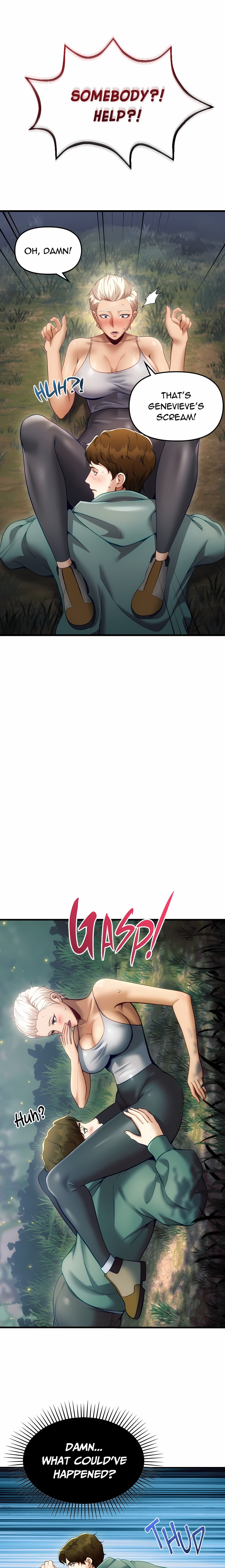 Into The Wild (Uncensored) - Chapter 3 Page 1