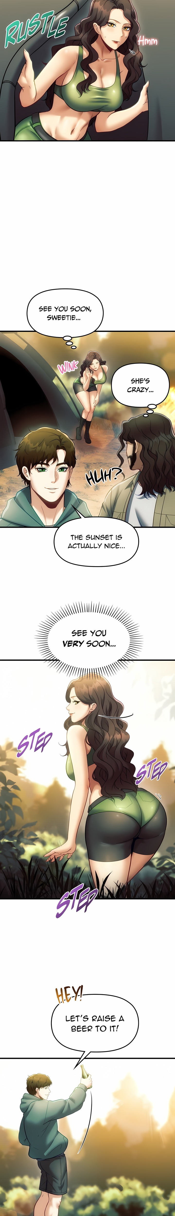 Into The Wild (Uncensored) - Chapter 3 Page 10