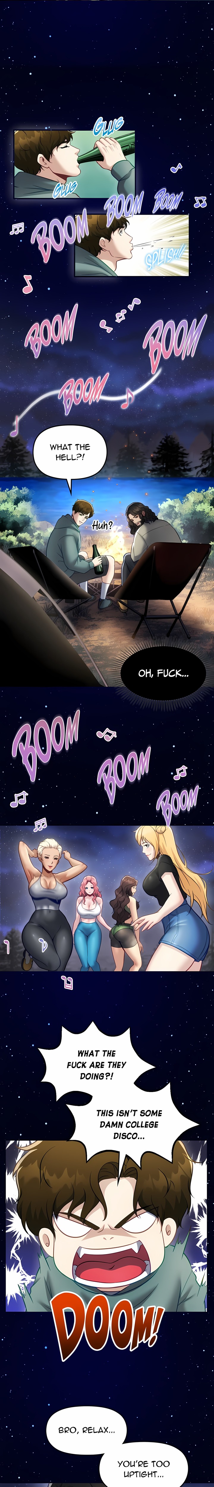 Into The Wild (Uncensored) - Chapter 3 Page 12