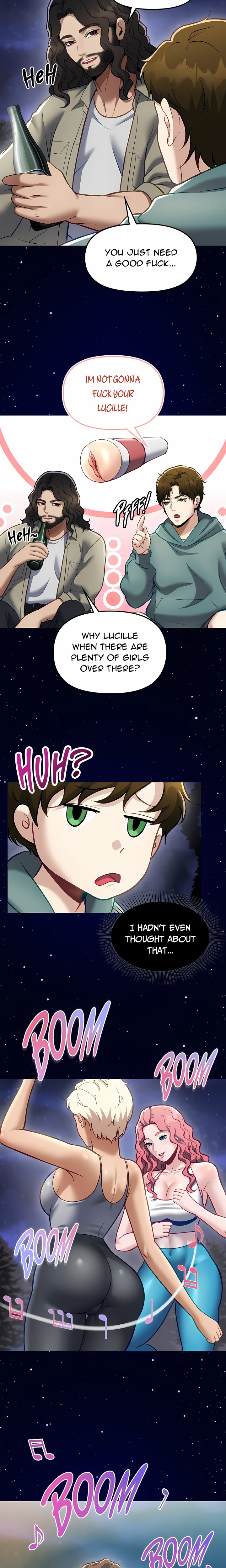 Into The Wild (Uncensored) - Chapter 3 Page 13