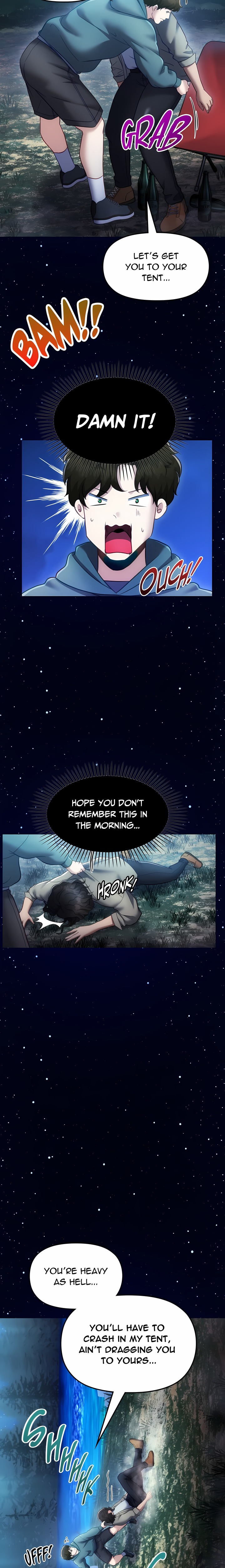Into The Wild (Uncensored) - Chapter 3 Page 16