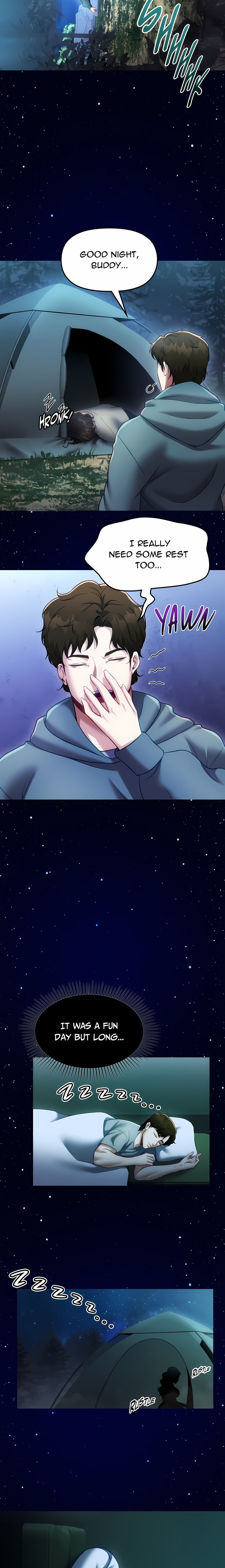 Into The Wild (Uncensored) - Chapter 3 Page 17