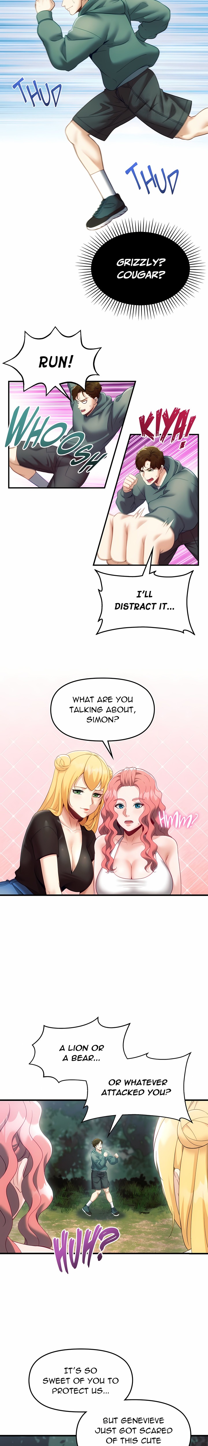 Into The Wild (Uncensored) - Chapter 3 Page 2
