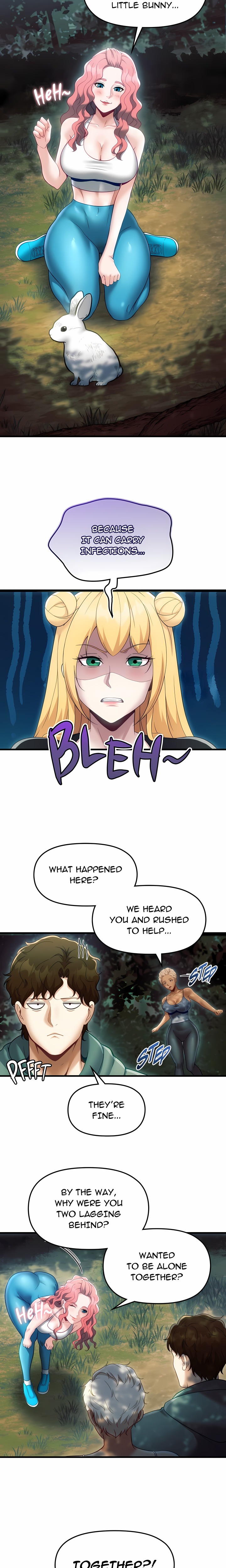 Into The Wild (Uncensored) - Chapter 3 Page 3