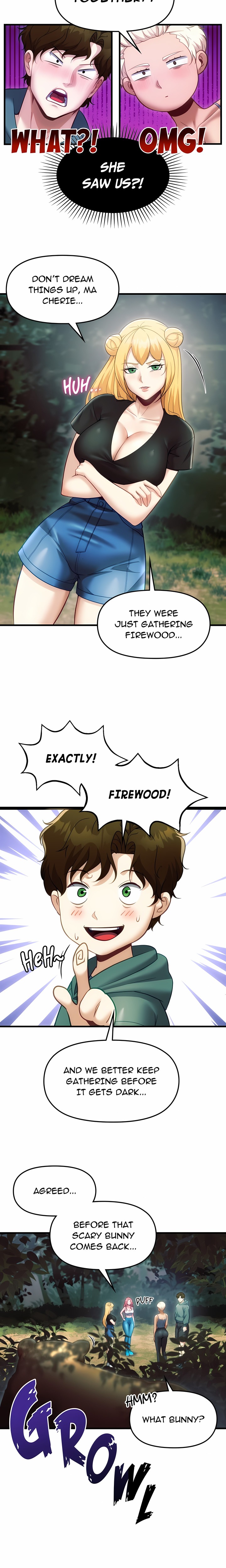 Into The Wild (Uncensored) - Chapter 3 Page 4