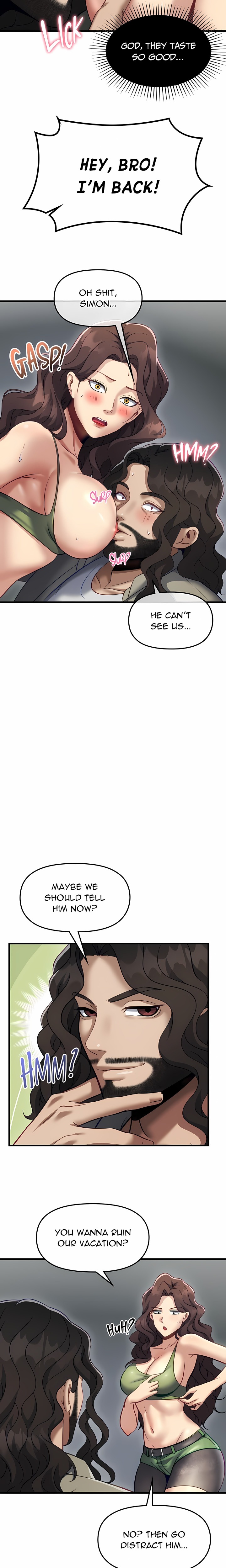 Into The Wild (Uncensored) - Chapter 3 Page 7