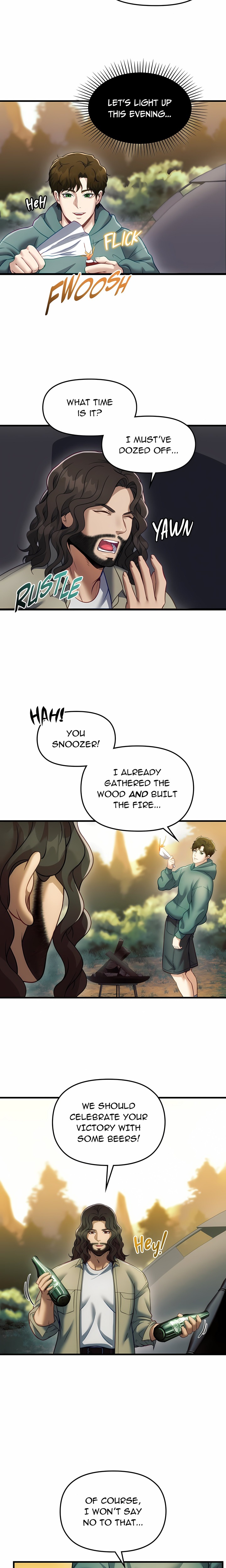 Into The Wild (Uncensored) - Chapter 3 Page 8