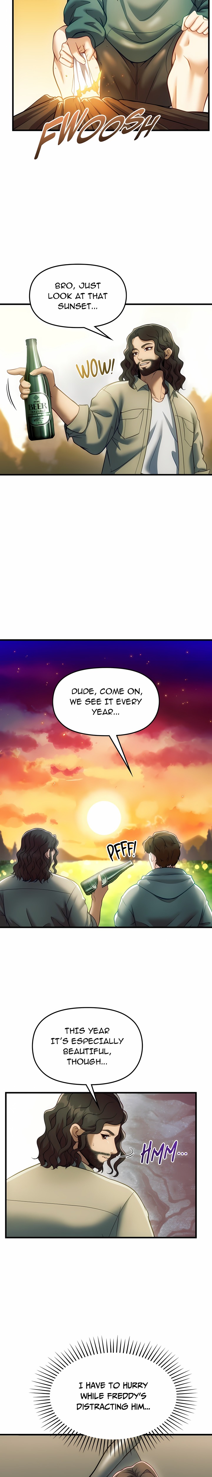 Into The Wild (Uncensored) - Chapter 3 Page 9