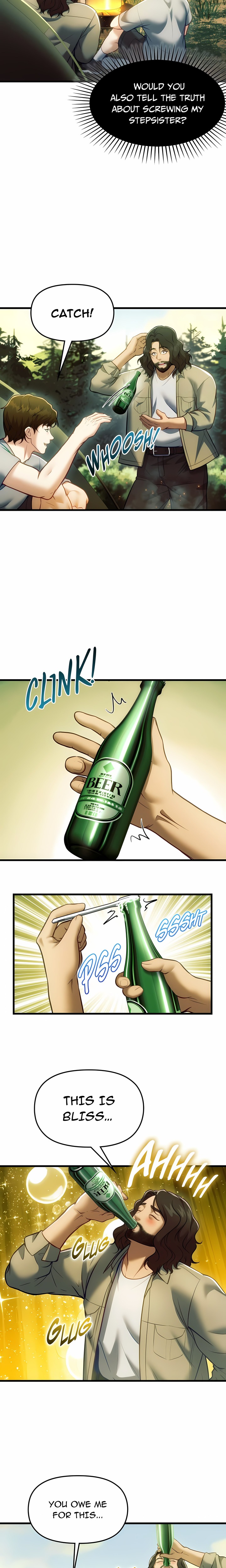 Into The Wild (Uncensored) - Chapter 5 Page 5