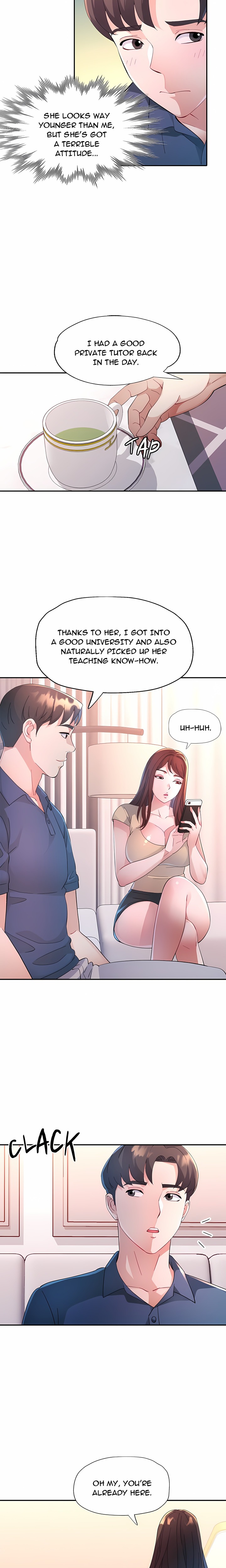 Intimate Tutoring - Chapter 1 Page 10