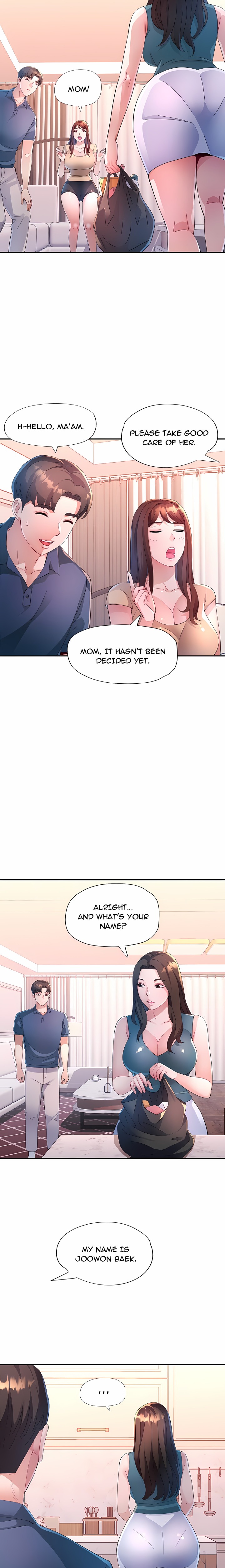 Intimate Tutoring - Chapter 1 Page 11