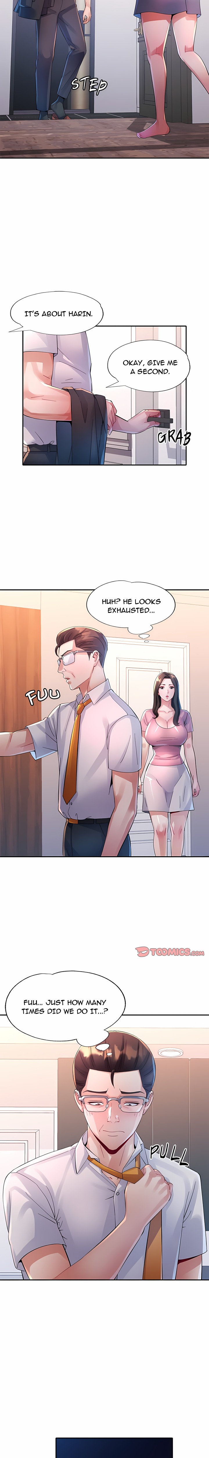 Intimate Tutoring - Chapter 11 Page 9
