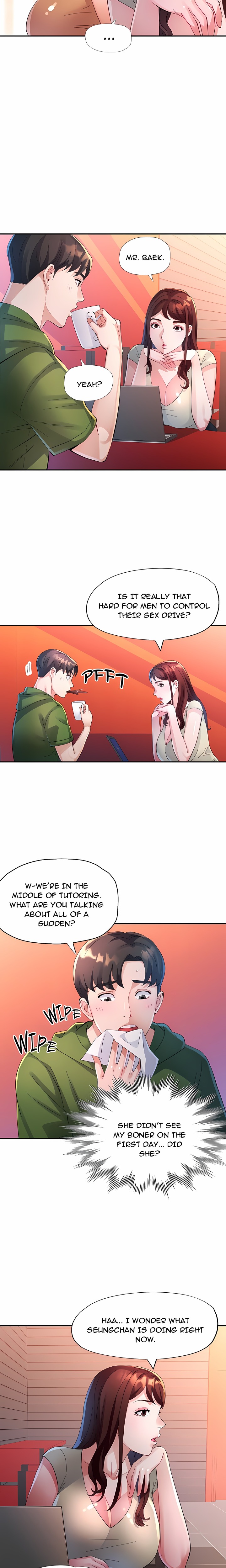 Intimate Tutoring - Chapter 4 Page 12