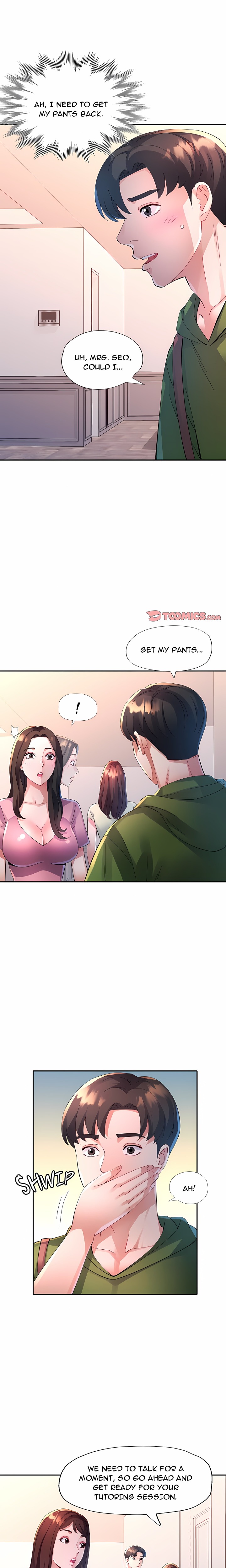 Intimate Tutoring - Chapter 4 Page 8