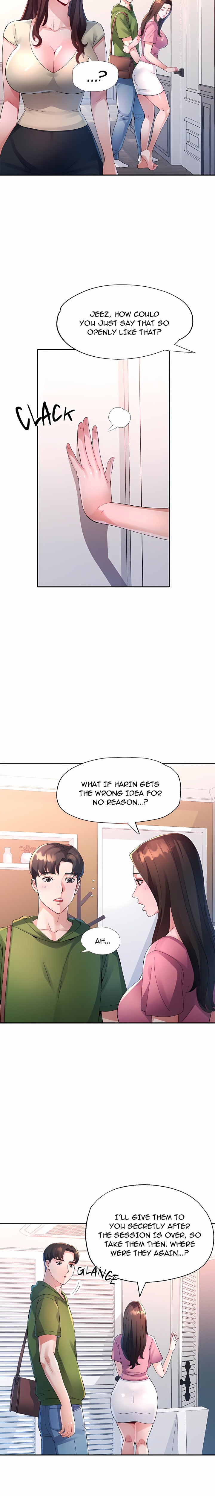 Intimate Tutoring - Chapter 4 Page 9