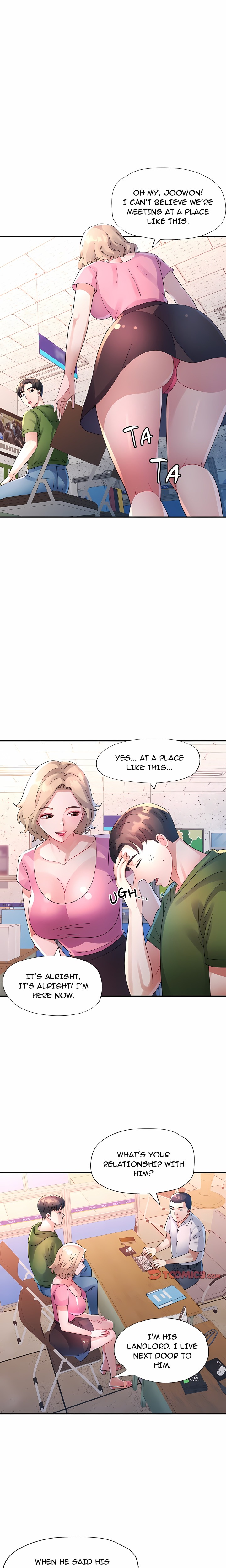 Intimate Tutoring - Chapter 6 Page 8