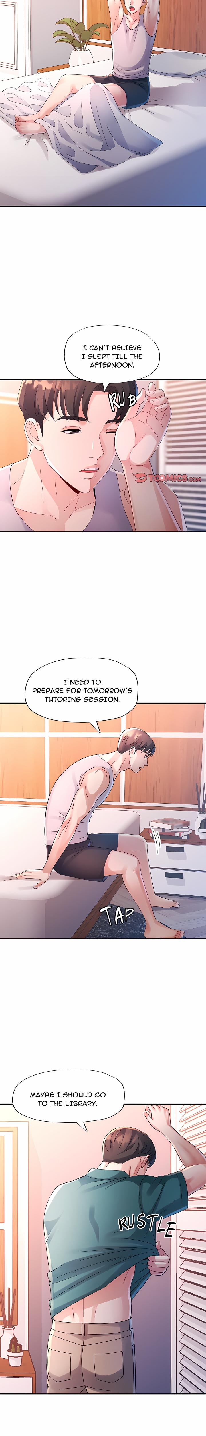 Intimate Tutoring - Chapter 7 Page 11