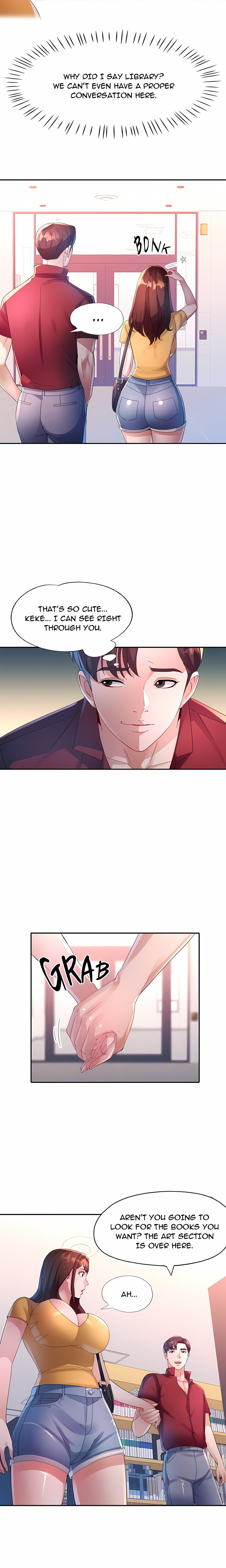Intimate Tutoring - Chapter 7 Page 15