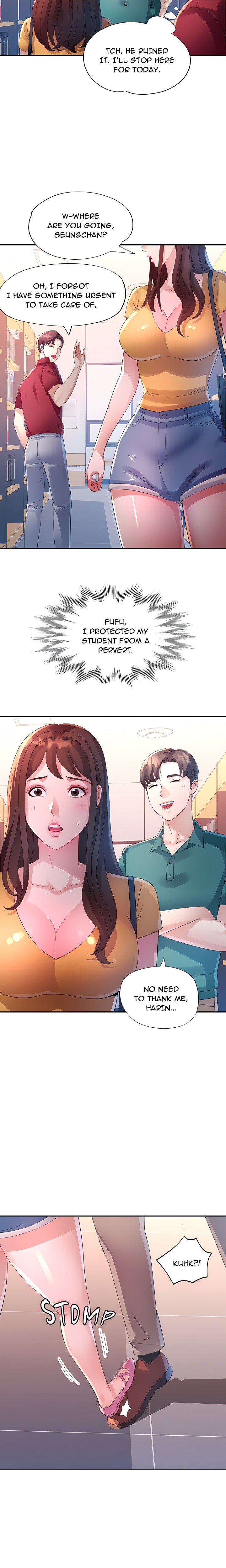 Intimate Tutoring - Chapter 7 Page 20