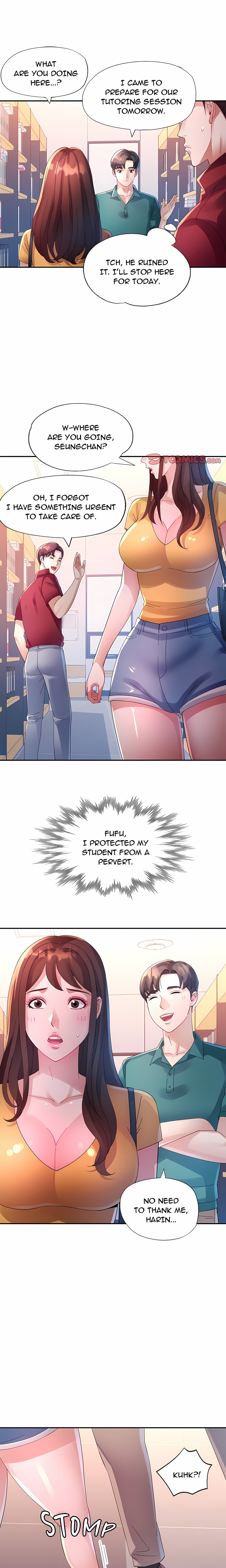 Intimate Tutoring - Chapter 8 Page 1