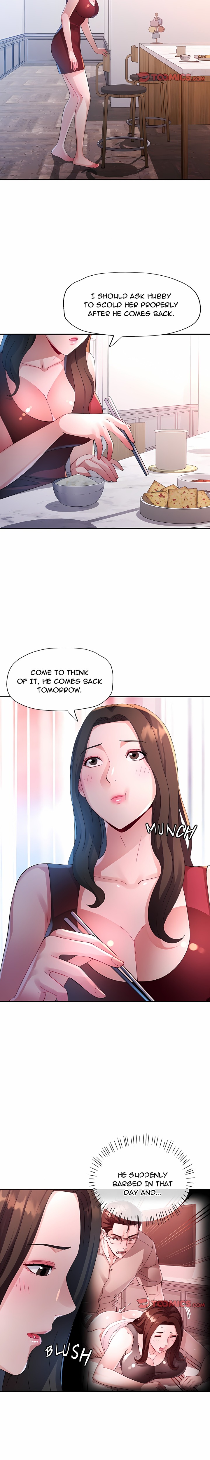 Intimate Tutoring - Chapter 8 Page 18