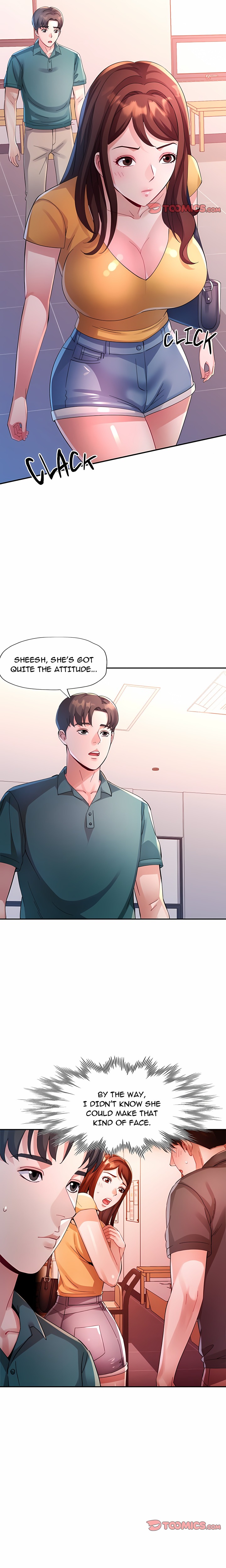 Intimate Tutoring - Chapter 8 Page 7