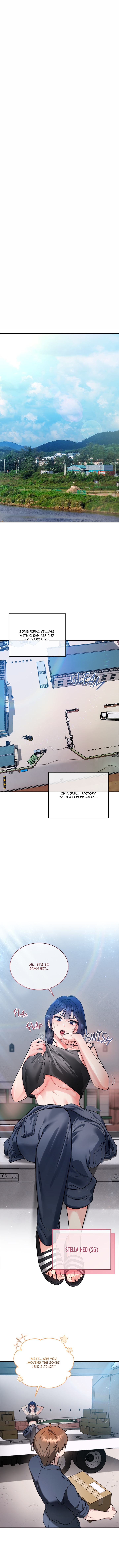 Who Cares if it’s a Lie? - Chapter 1 Page 1