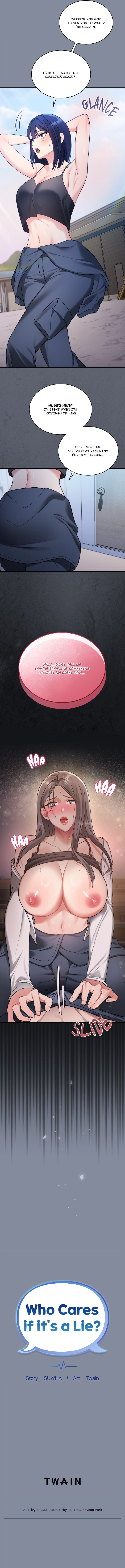 Who Cares if it’s a Lie? - Chapter 1 Page 22