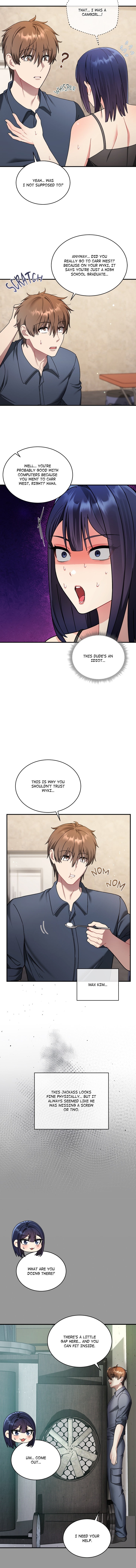 Who Cares if it’s a Lie? - Chapter 1 Page 8